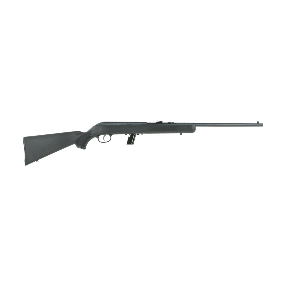 savage arms 40060 64 fl full size 22 lr 10+1 21" matte black carbon steel barrel, matte black grooved carbon steel receiver, matte black fixed synthetic stock, left hand Savage Arms 40060 64 FL Full Size 22 LR 10+1 21" Matte Black Carbon Steel Sports South item 97947