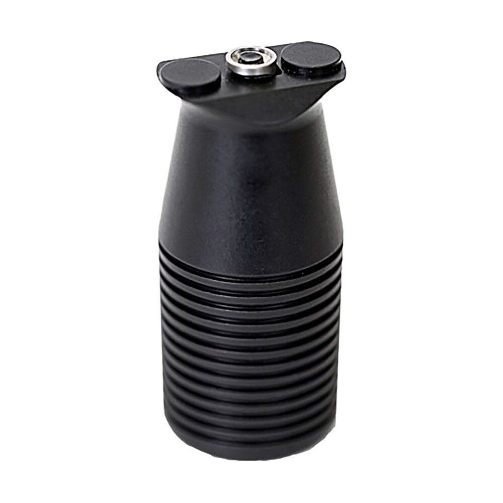 ergo 4231bk mini max vertical forward grip black ribbed anodized aluminum, keymod mount Ergo 4231BK Mini Max Vertical Forward Grip Black Ribbed Anodized Aluminum, KeyMod Mount Sports South item 98042