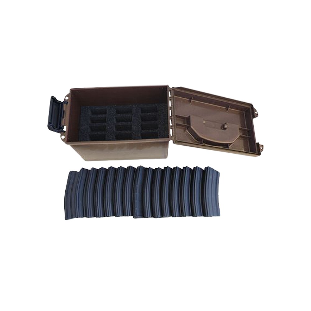 mtm case gard tmc15 tactical mag can flat dark earth polymer 5.56x45mm nato fits ar platform MTM Case-Gard TMC15 Tactical Mag Can Flat Dark Earth Polymer 5.56x45mm NATO Sports South item 98097