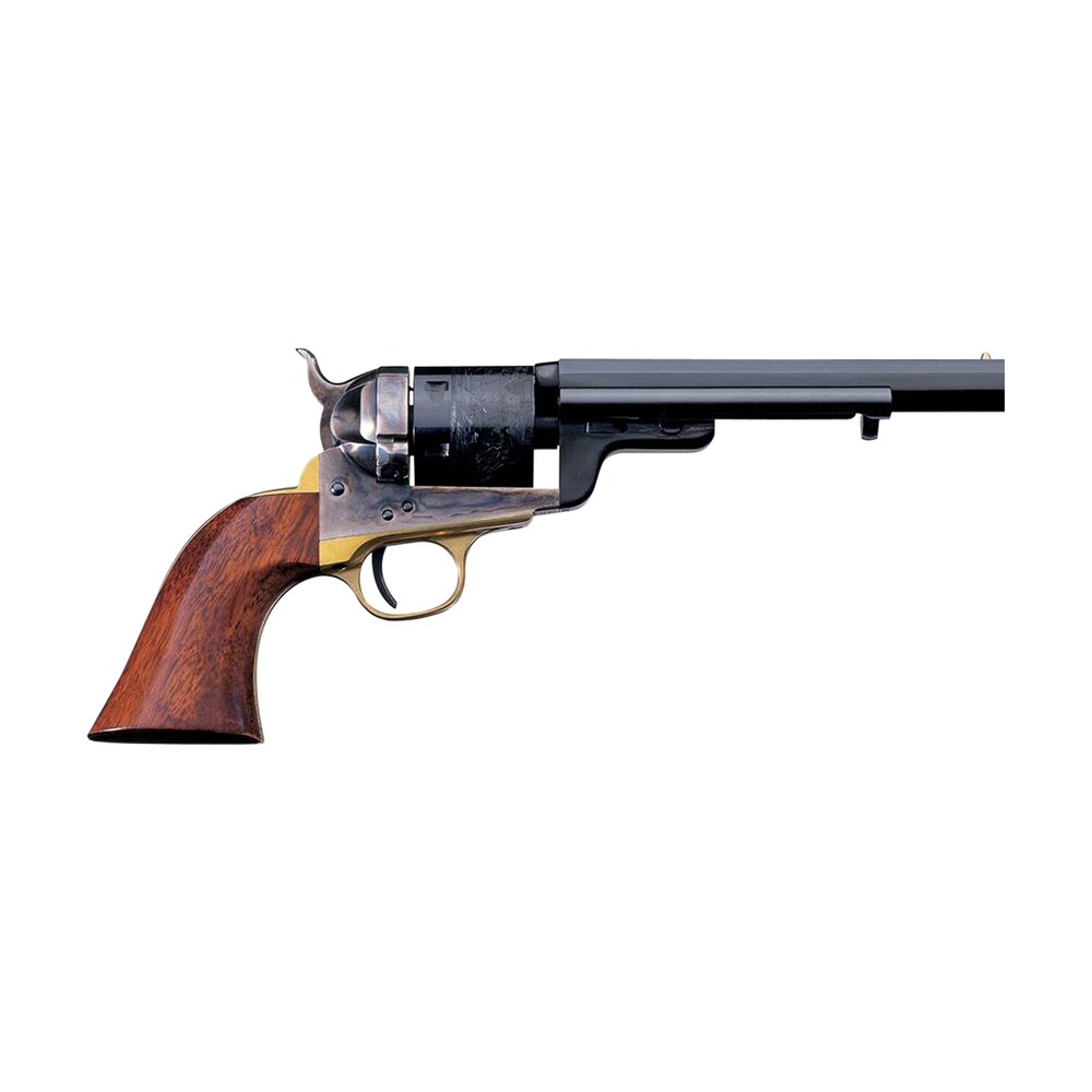 taylors & company 550733 c. mason navy uberti 38 special 6 shot 5.50″ blued octagon barrel, blued engraved cylinder, color case hardened steel frame, walnut navy style grip, exposed hammer Taylors & Company 550733 C. Mason Navy Uberti 38 Special 6 Shot 5.50" Blued Octagon Sports South item 9811