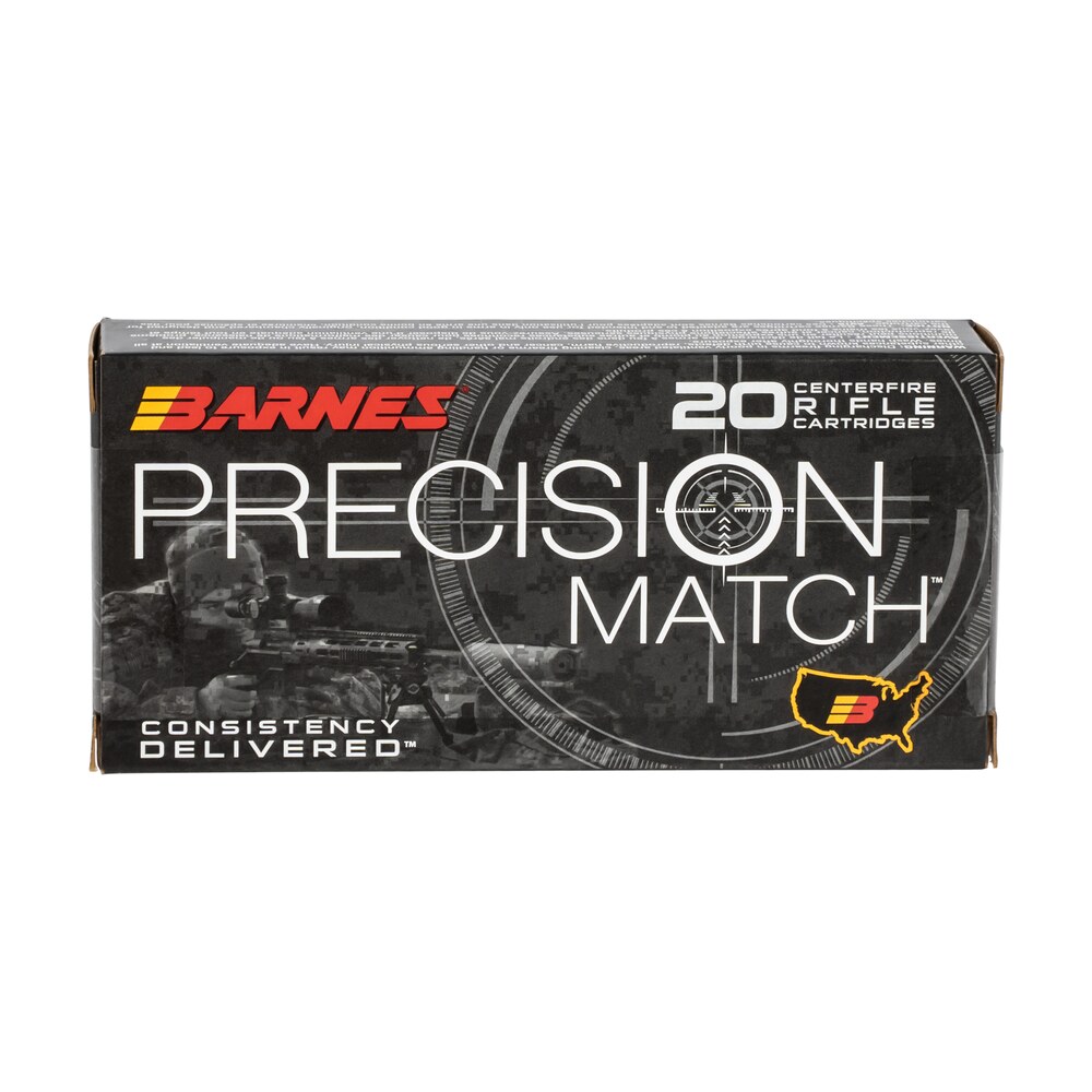 barnes bullets 30848 precision match 5.56x45mmnato 85gr open tip match boat tail 20 per box/10 case Barnes Bullets 30848 Precision Match 5.56x45mmNATO 85gr Open Tip Match Boat Tail 20 Per Box/10 Sports South item 98150