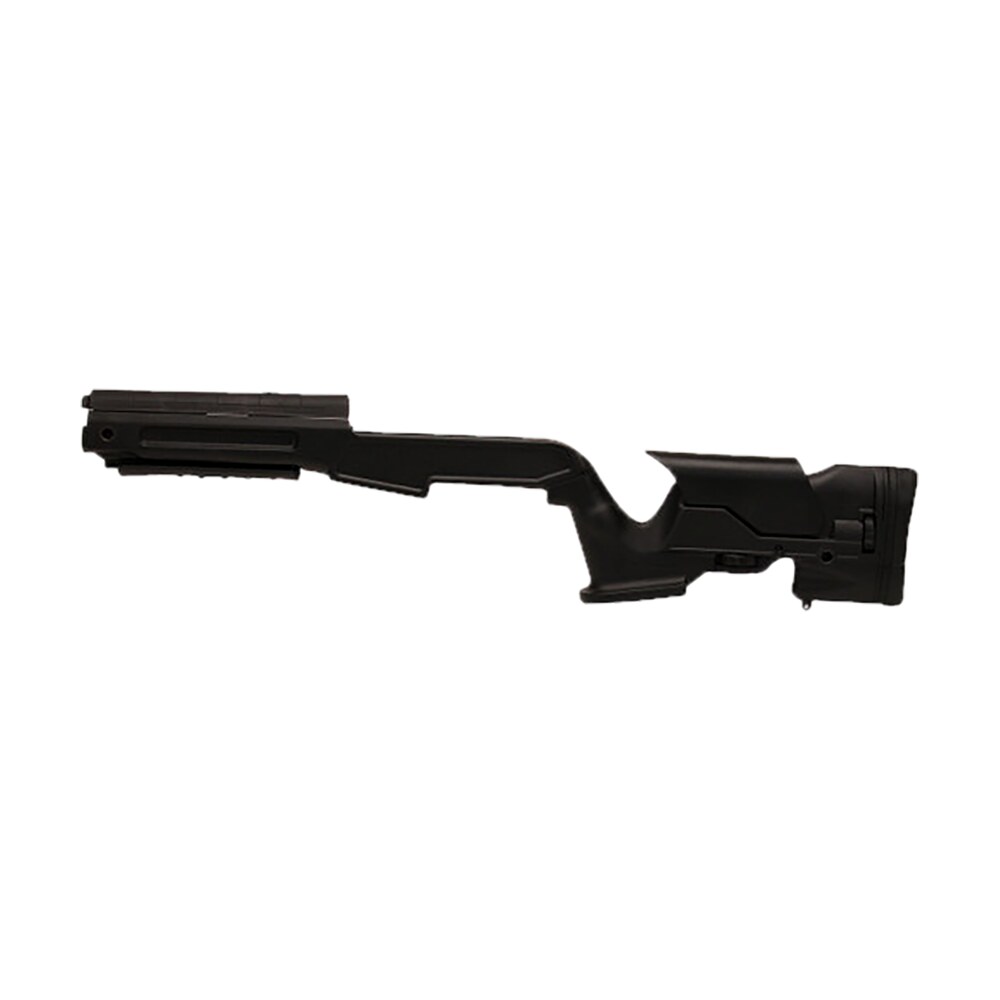 archangel aamini precision black synthetic fixed with adjustable cheek riser ruger mini 14, mini thirty, mini 14 ranch Archangel AAMINI Precision Black Synthetic Fixed Sports South item 98236