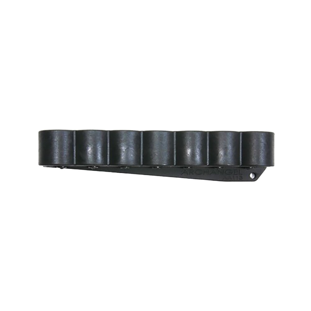 promag aa113 archangel black shotgun 12 gauge 7rd polymer w/aluminum mounting plate ProMag AA113 Archangel Black Shotgun 12 Gauge 7rd Polymer Sports South item 98250
