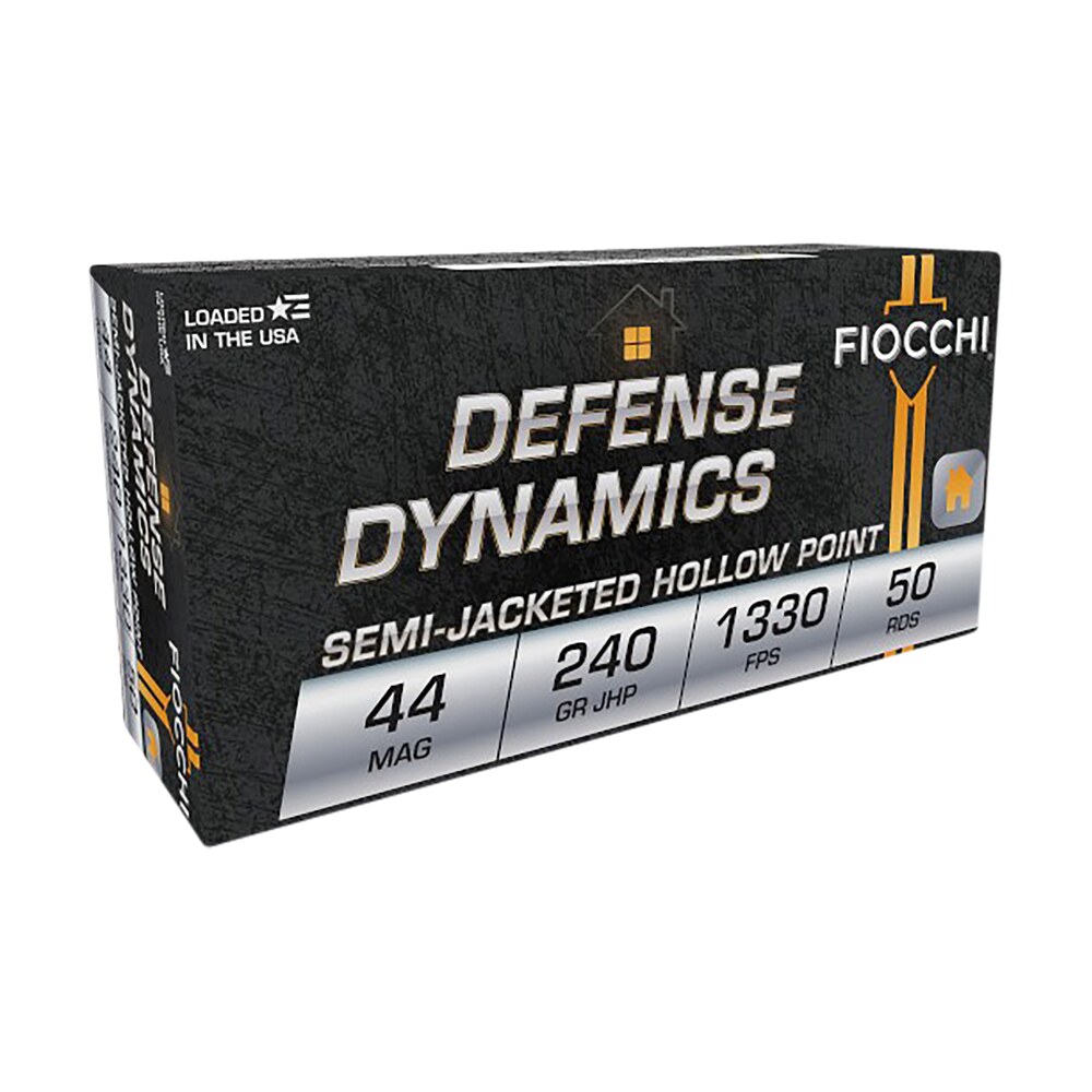 fiocchi 44d500 defense dynamics 44remmag 240gr jacketed hollow point 50 per box/10 case Fiocchi 44D500 Defense Dynamics 44RemMag 240gr Jacketed Hollow Point 50 Per Box/10 Case Sports South item 98275