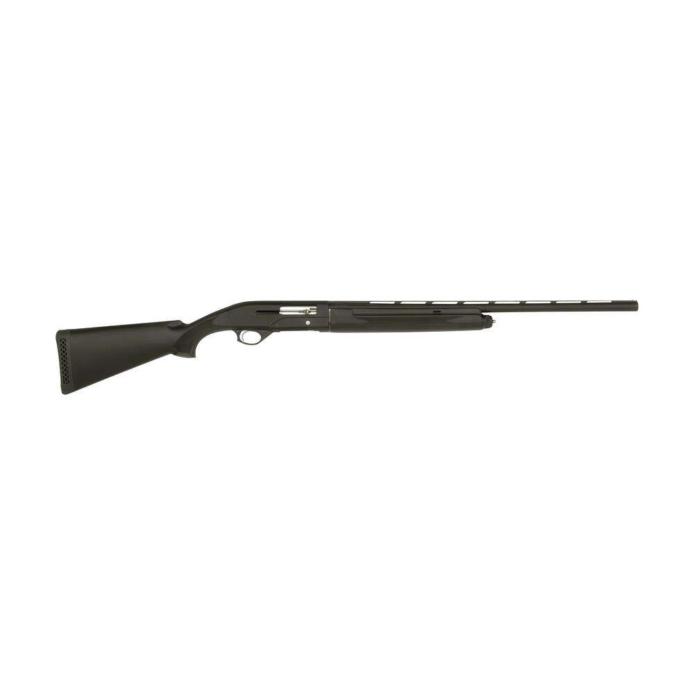 mossberg 75772 sa all purpose field full size 20 gauge semi auto 3" 4+1 26" matte blued vent rib barrel, matte blued steel receiver, black synthetic stock right hand Mossberg 75772 SA All Purpose Field Full Size 20 Gauge Semi-Auto 3" 4+1 26" Matte Blued Vent Sports South item 98284