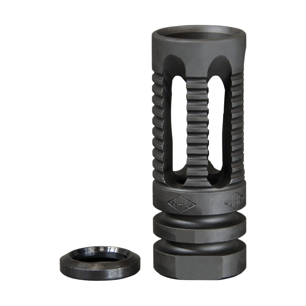 yankee hill 285c1 phantom flash hider black steel with 1/2" 28 tpi threads & 2.13" oal for 5.56x45mm nato ar platform Yankee Hill 285C1 Phantom Flash Hider Black Steel Sports South item 98333