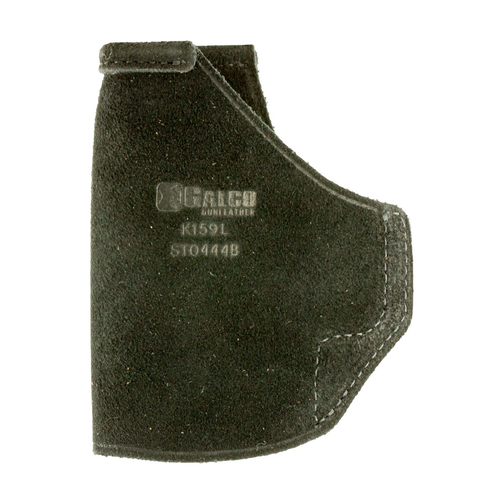 galco sto444b stow n go iwb black leather belt clip fits springfield xd/springfield xd mod. 2/hk vp9sk right hand Galco STO444B Stow-N-Go IWB Black Leather Belt Clip Sports South item 98482