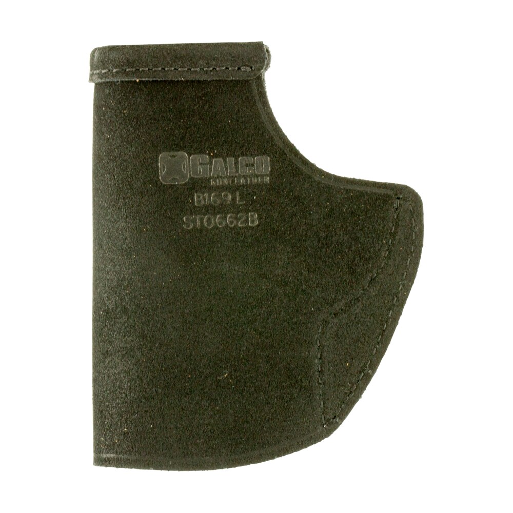 galco sto662b stow n go iwb black leather belt clip fits springfield xds right hand Galco STO662B Stow-N-Go IWB Black Leather Belt Clip Sports South item 98488