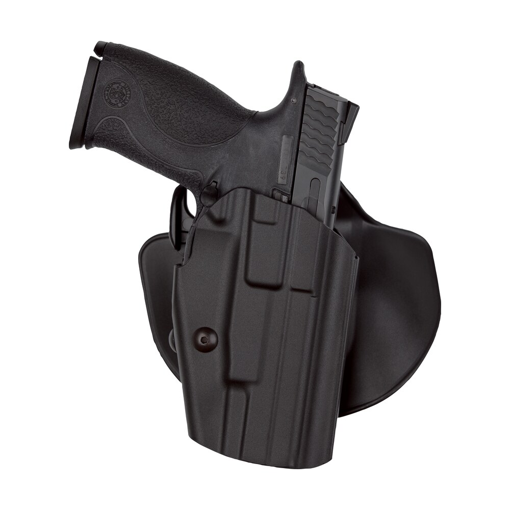 safariland 578183411 578 gls pro fit owb black polymer paddle fits semi auto fits 3 5.32" barrel right hand Safariland 578183411 578 GLS Pro-Fit OWB Black Polymer Paddle Sports South item 98539