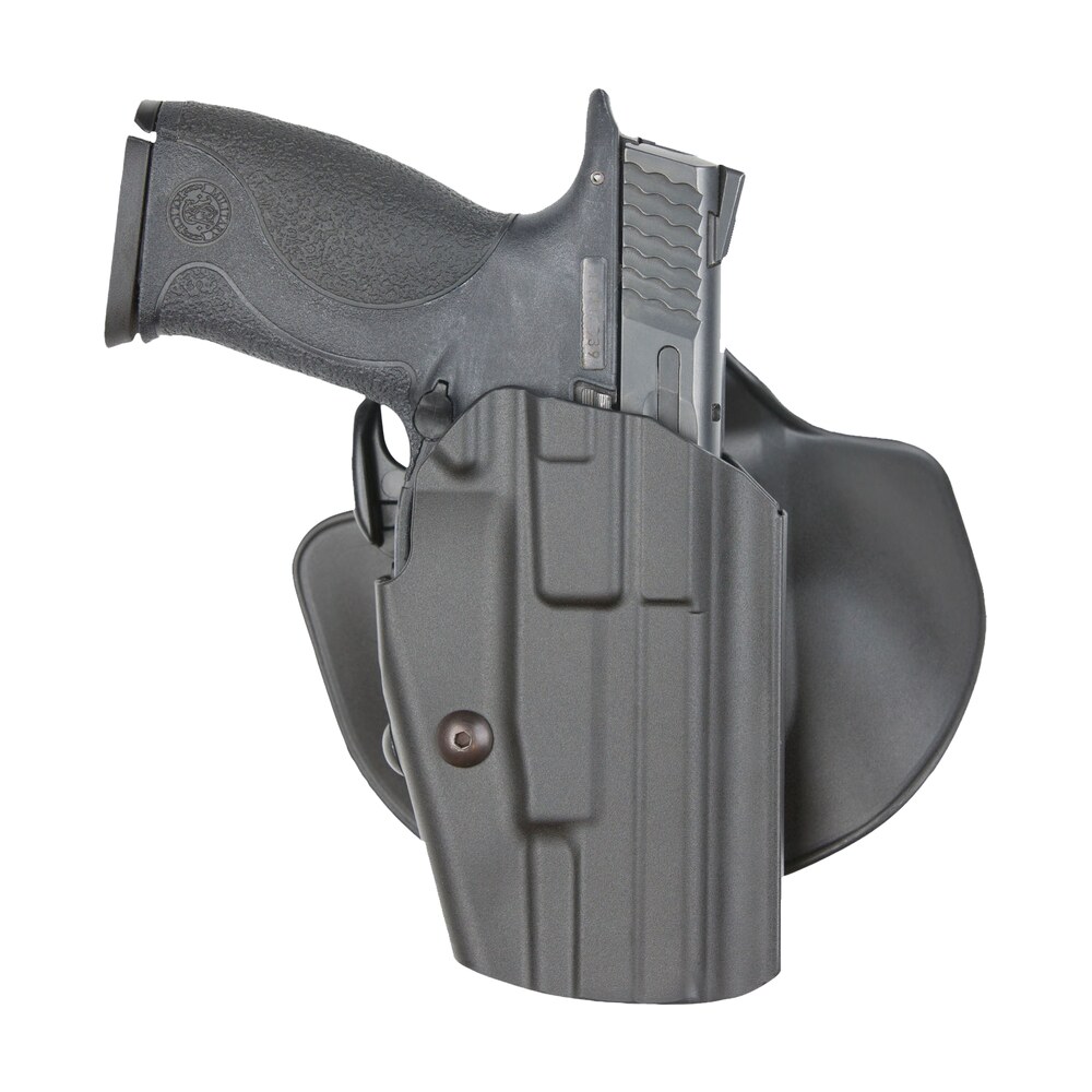 safariland 57883411 578 gls pro fit owb black polymer paddle fits semi auto 3 6.02" barrel right hand Safariland 57883411 578 GLS Pro-Fit OWB Black Polymer Paddle Sports South item 98541