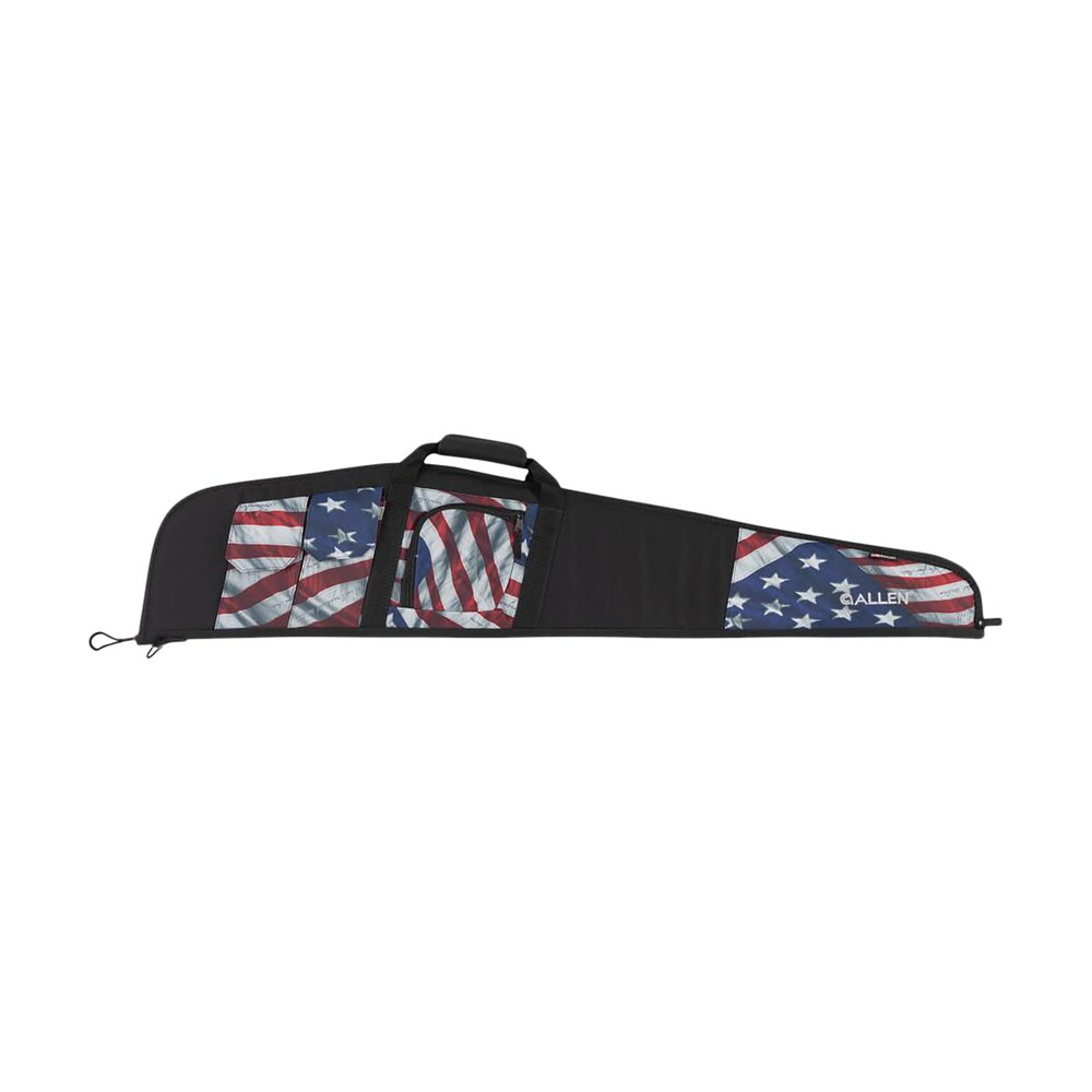 allen 58748 victory rifle case 48" victory stars & stripes/black endura foam padding Allen 58748 Victory Rifle Case 48" Victory Stars & Stripes/Black Endura Foam Padding Sports South item 98549