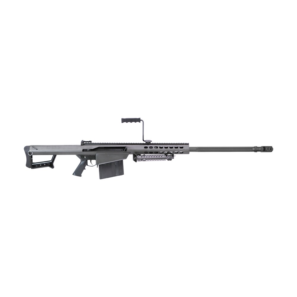 barrett 13315 m82a1 416 barrett 10+1 29″ fluted barrel, m1913 picatinny acc. rail, black cerakote steel receiver, fixed synthetic stock w/sorbothane recoil pad, includes hard carry case Barrett 13315 M82A1 416 Barrett 10+1 29" Fluted Sports South item 9862