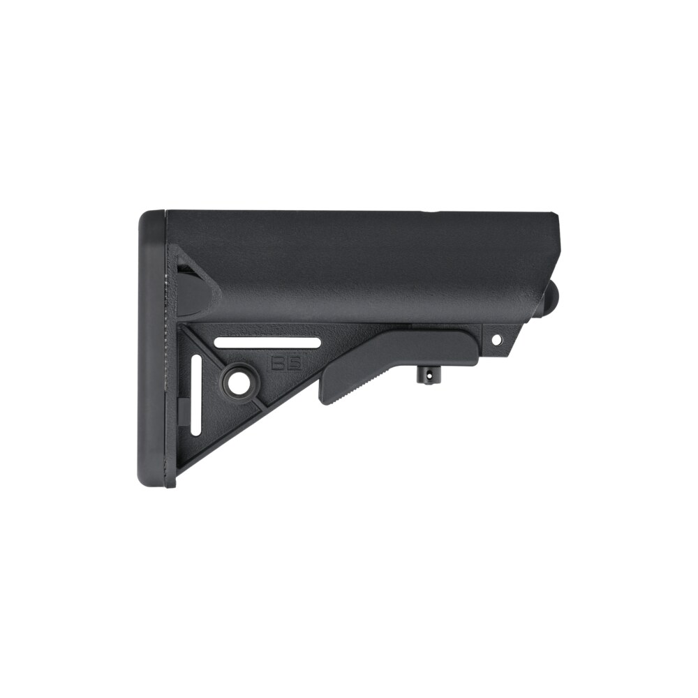 b5 systems sop1074 enhanced sopmod black synthetic for ar platform with mil spec receiver extension (tube not included) B5 Systems SOP1074 Enhanced SOPMOD Black Synthetic for AR-Platform Sports South item 98636