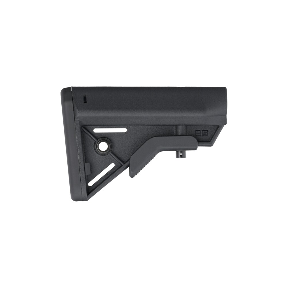 b5 systems brv1082 bravo black synthetic for ar platform with mil spec receiver extensions (tube not included) B5 Systems BRV1082 Bravo Black Synthetic for AR-Platform Sports South item 98639
