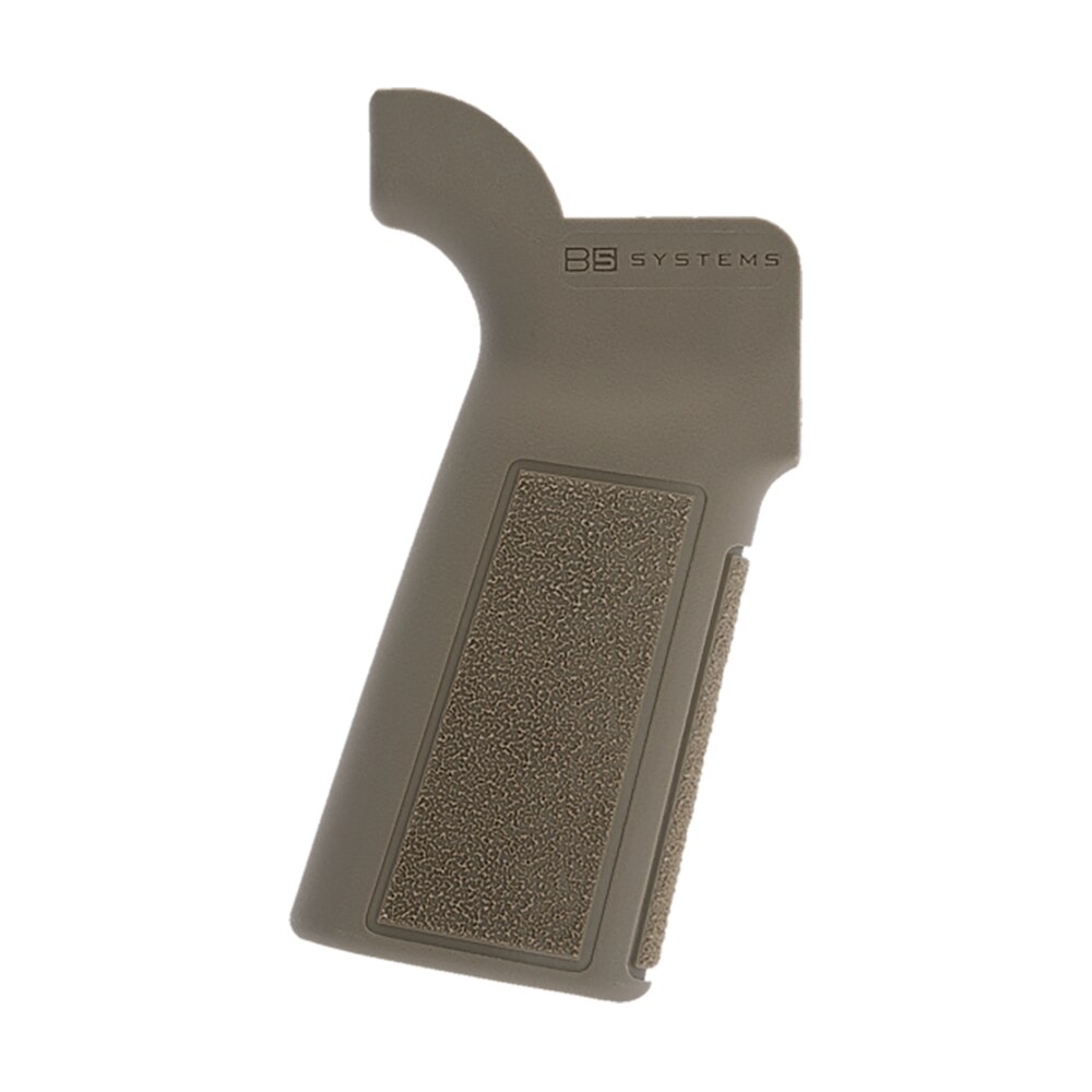 b5 systems pgr1120 type 23 p grip fde polymer, aggressive textured, fits ar platform B5 Systems PGR1120 Type 23 P-Grip FDE Polymer, Aggressive Textured, Sports South item 98652