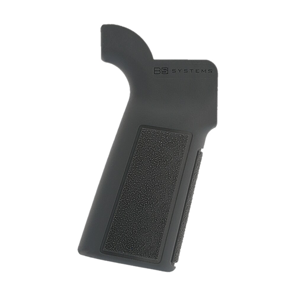 b5 systems pgr1118 type 23 p grip gray polymer, aggressive textured, fits ar platform B5 Systems PGR1118 Type 23 P-Grip Gray Polymer, Aggressive Textured, Sports South item 98653