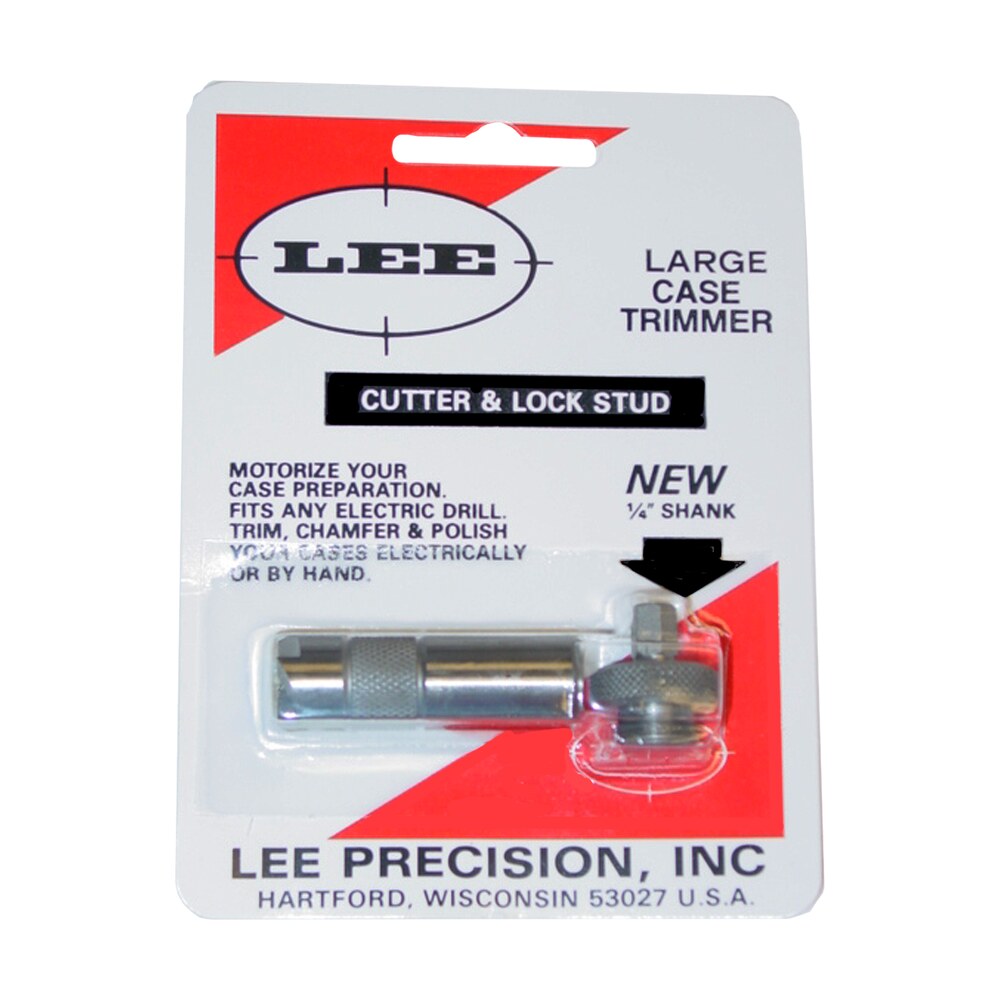 lee precision 90401 cutter & lock stud large case trimmer Lee Precision 90401 Cutter & Lock Stud Large Case Trimmer Sports South item 98665