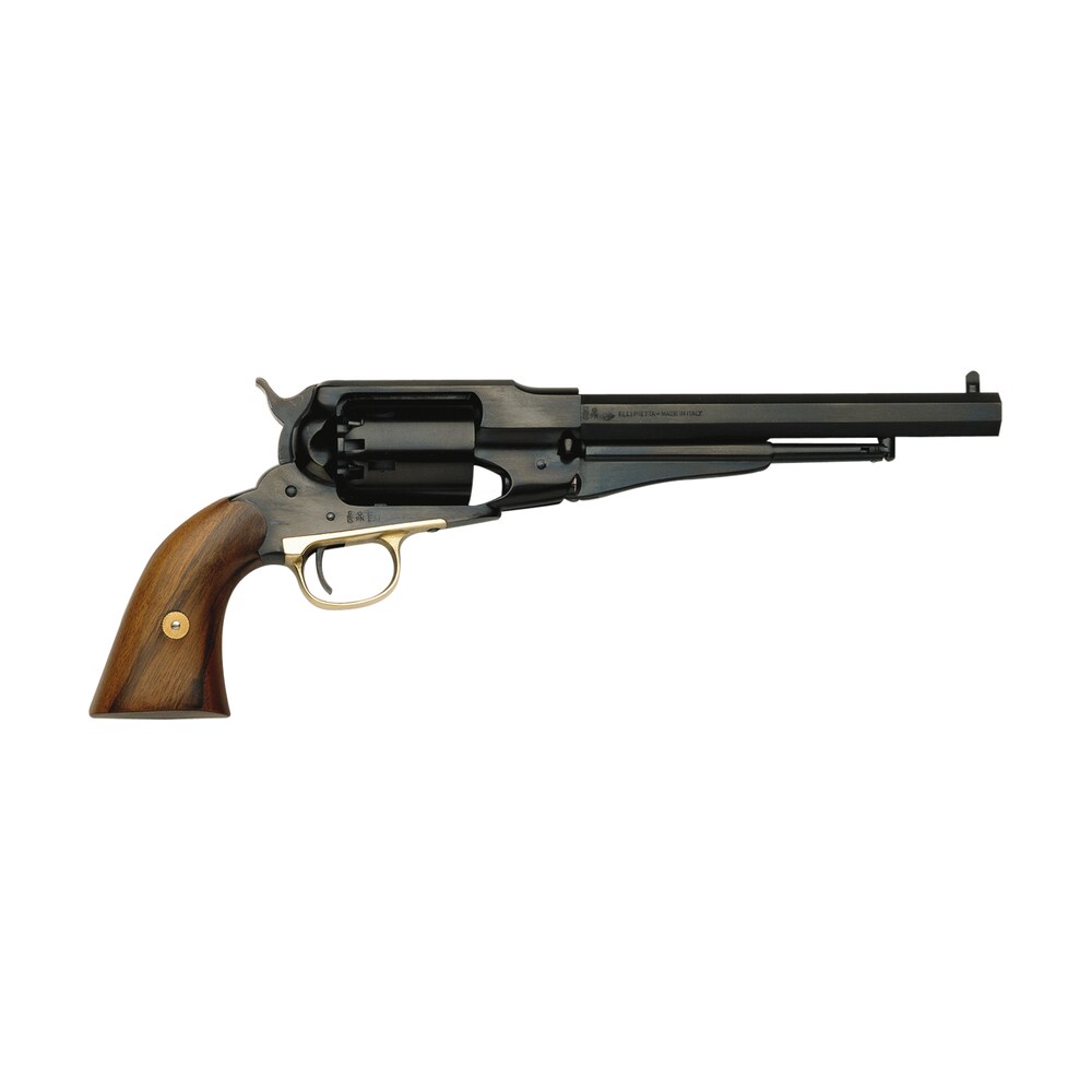 traditions fr18582 1858 army break open 44 cal #11 percussion 8" 6 shot blued walnut grip Traditions FR18582 1858 Army Break Open 44 Cal #11 Percussion 8" 6 Shot Blued Walnut Grip Sports South item 98681
