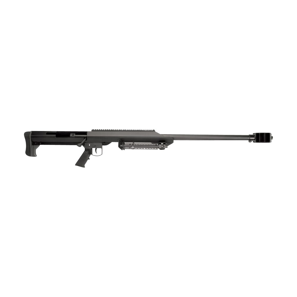 barrett 13303 m99 416 barrett 1rd 32″ heavy barrel, black cerakote aluminum receiver, fixed synthetic stock w/sorbothane recoil pad, match trigger, manual safety, optics ready Barrett 13303 M99 416 Barrett 1rd 32" Heavy Sports South item 9875