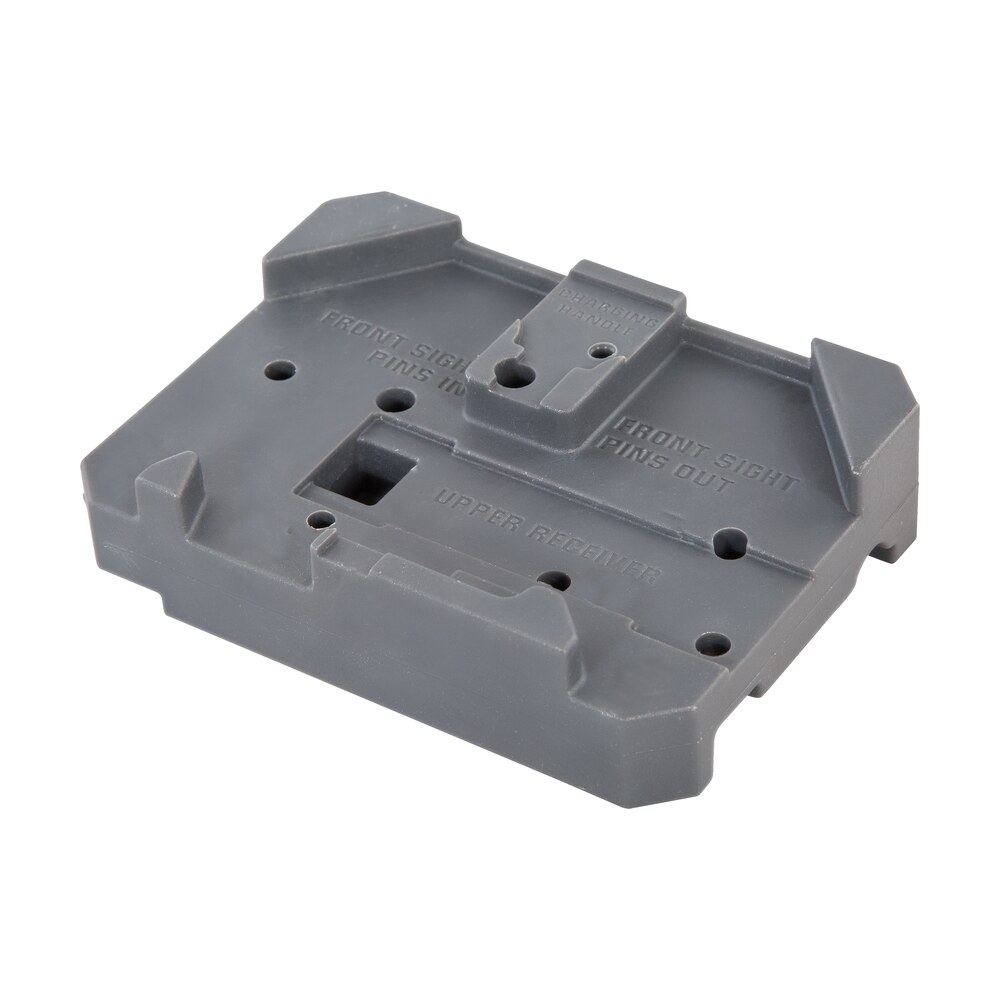 wheeler 156945 armorer's bench block gray plastic rifle ar platform Wheeler 156945 Armorer's Bench Block Gray Plastic Rifle AR Platform Sports South item 98857