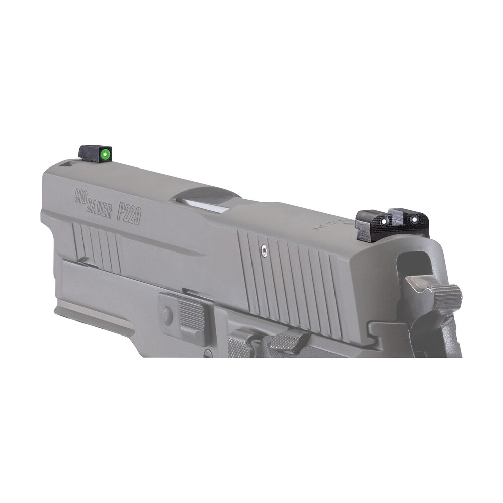 sig sauer electro optics sox10001 x ray3 day/night sight set green tritium/green outline front, green tritium rear Sig Sauer Electro-Optics SOX10001 X-Ray3 Day/Night Sight Set Green Tritium/Green Outline Front, Sports South item 98968