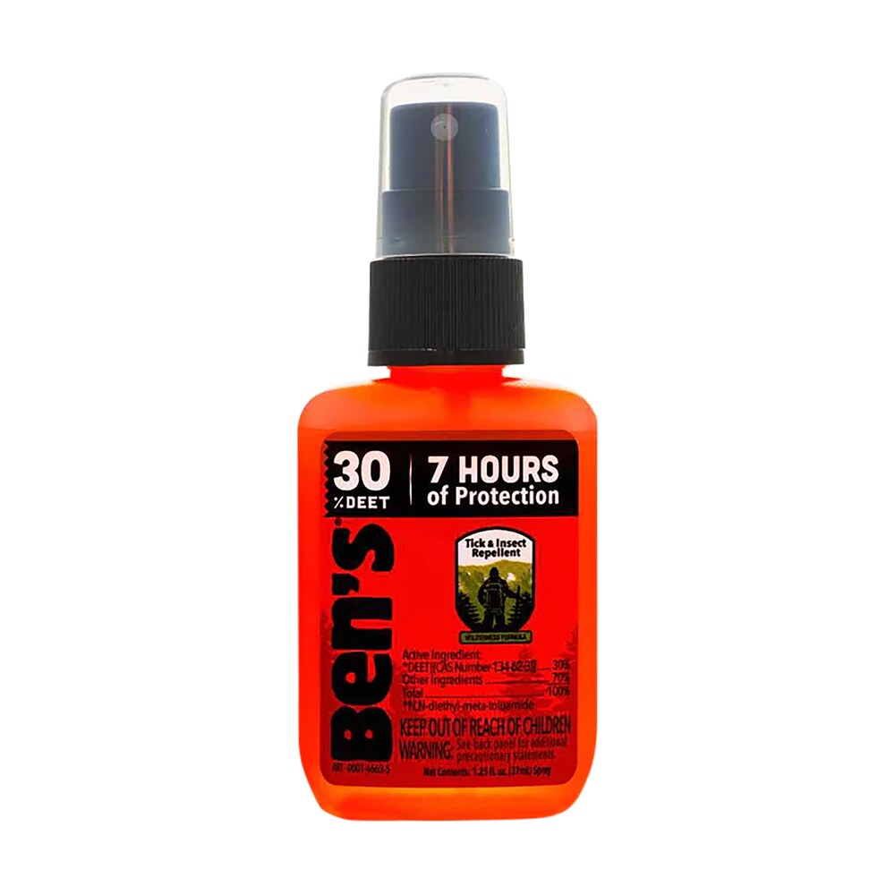 ben's 00067190 30 odorless scent spray repels ticks & biting insects 1.25 oz effective up to 8 hrs Ben's 00067190 30 Odorless Scent Spray Repels Ticks & Biting Insects 1.25 oz Effective Up Sports South item 98980