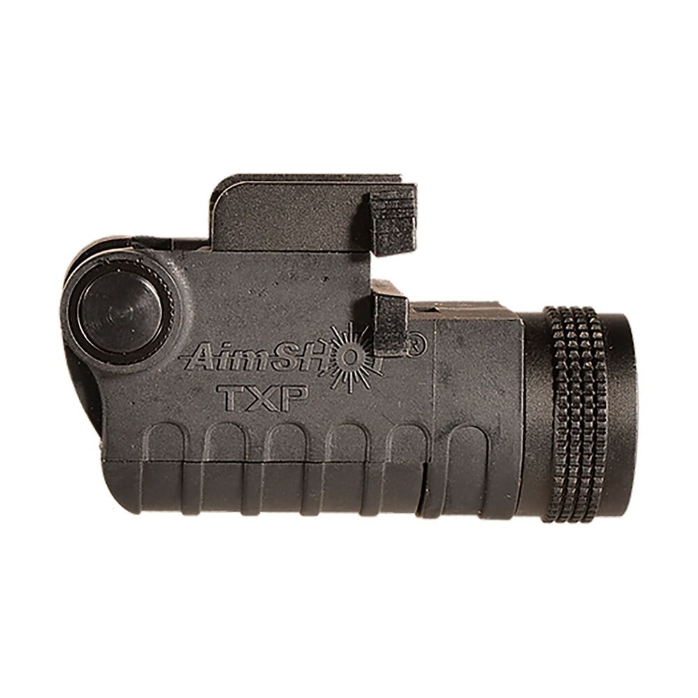 aimshot txp txp rechargeable pistol light matte black 130 lumens white led AimShot TXP TXP Rechargeable Pistol Light Matte Black 130 Lumens White LED Sports South item 98991