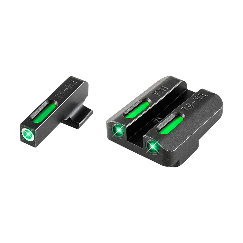 truglo tg13fn1a tfx black | green tritium & fiber optic white outline front sight green tritium & fiber optic rear sight TruGlo TG13FN1A TFX Black | Green Tritium & Fiber Optic White Outline Front Sight Green Sports South item 99022