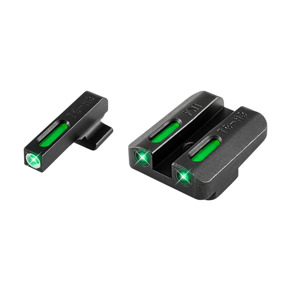 truglo tg13fn3a tfx black | green tritium & fiber optic white outline front sight green tritium & fiber optic rear sight TruGlo TG13FN3A TFX Black | Green Tritium & Fiber Optic White Outline Front Sight Green Sports South item 99024