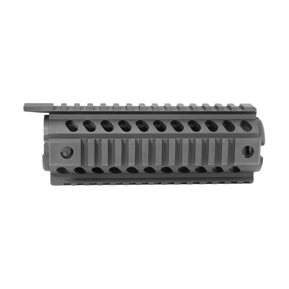 mission first tactical tmarcirs tekko drop in rail aluminum black anodized 7" l for carbine Mission First Tactical TMARCIRS Tekko Drop-In Rail Aluminum Black Anodized 7" L For Carbine Sports South item 99030
