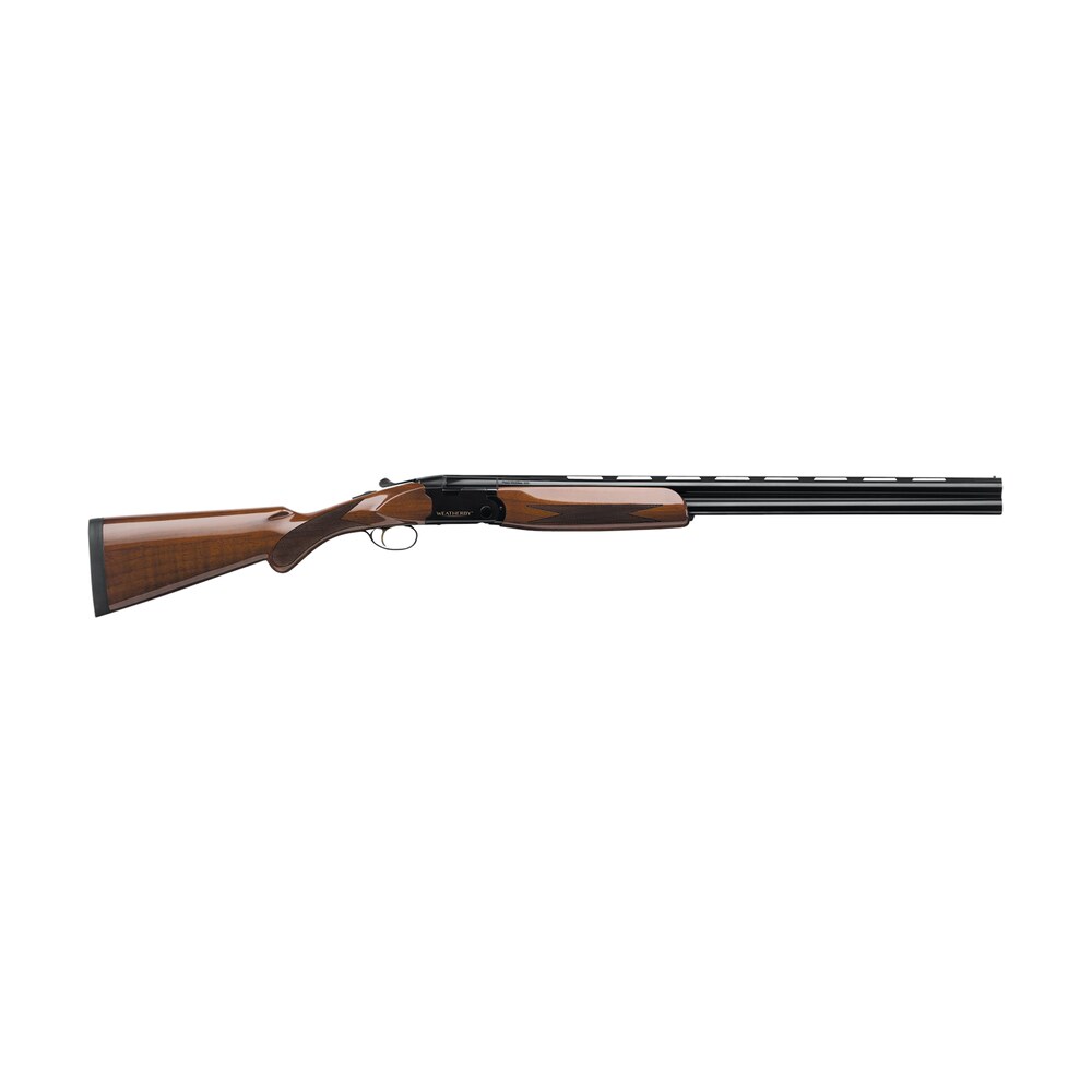 weatherby or11226rgg orion i full size 12 gauge break open 3" 2rd 26" gloss black vent rib barrel, steel receiver, fixed w/prince of whales grip walnut stock, right hand Weatherby OR11226RGG Orion I Full Size 12 Gauge Break Open 3" 2rd 26" Gloss Black Vent Rib Sports South item 99132