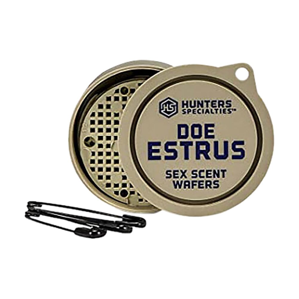 hunters specialties 01001 scent wafers doe in estrus cover scent 3 pack Hunters Specialties 01001 Scent Wafers Doe In Estrus Cover Scent 3 Pack Sports South item 99136