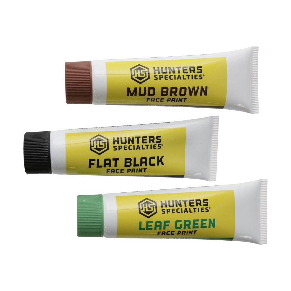 hunters specialties 00268 woodland camo creme makeup kit 3 tubes Hunters Specialties 00268 Woodland Camo Creme Makeup Kit 3 Tubes Sports South item 99157