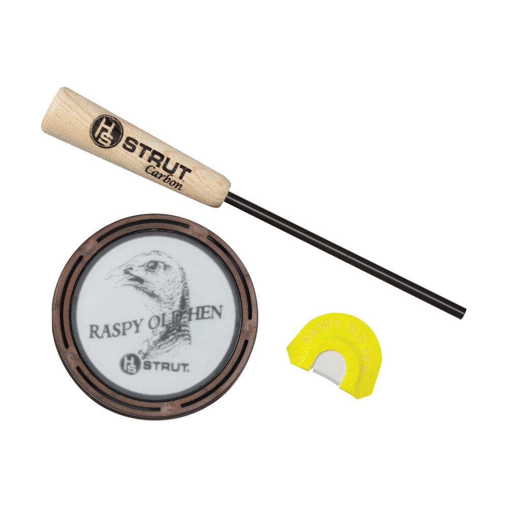 hs strut 07011 raspy old hen friction call turkey hen sounds attracts turkeys glass/carbon HS Strut 07011 Raspy Old Hen Friction Call Turkey Hen Sounds Attracts Turkeys Glass/Carbon Sports South item 99165