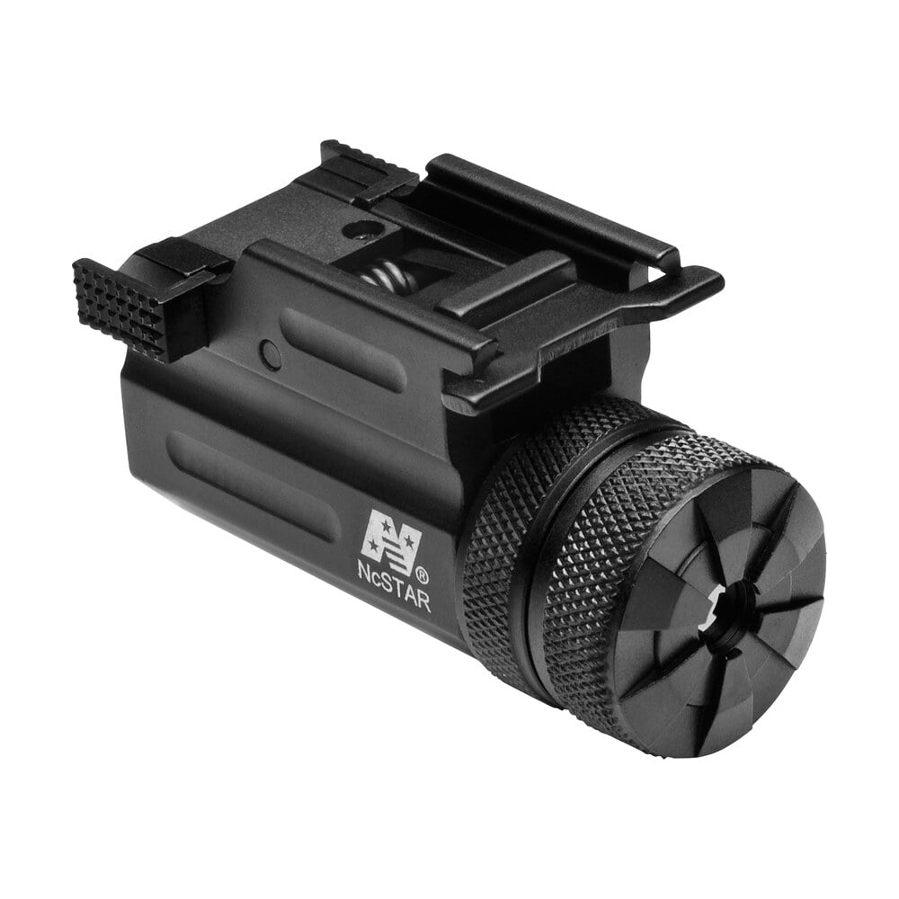 ncstar aqptlmg compact green laser with qr weaver mount black anodized NcStar AQPTLMG Compact Green Laser Sports South item 99297