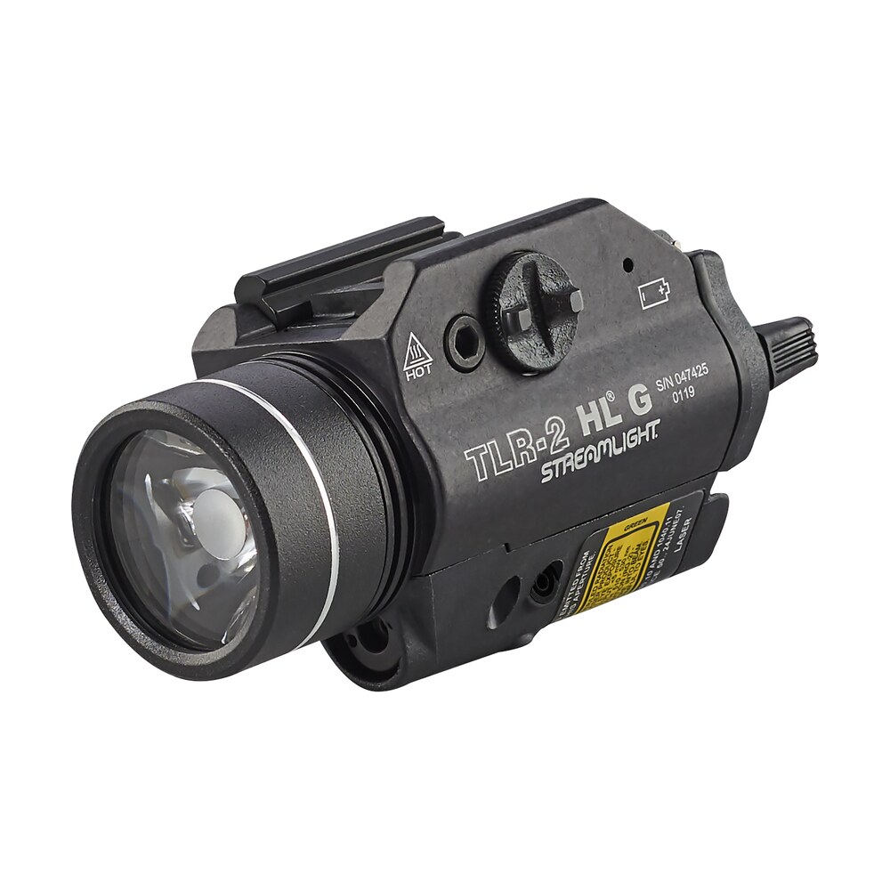 streamlight 69265 tlr 2 hl g gun light black anodized 1,000 lumens white led red laser Streamlight 69265 TLR-2 HL G Gun Light Black Anodized 1,000 Lumens White LED Red Laser Sports South item 99327