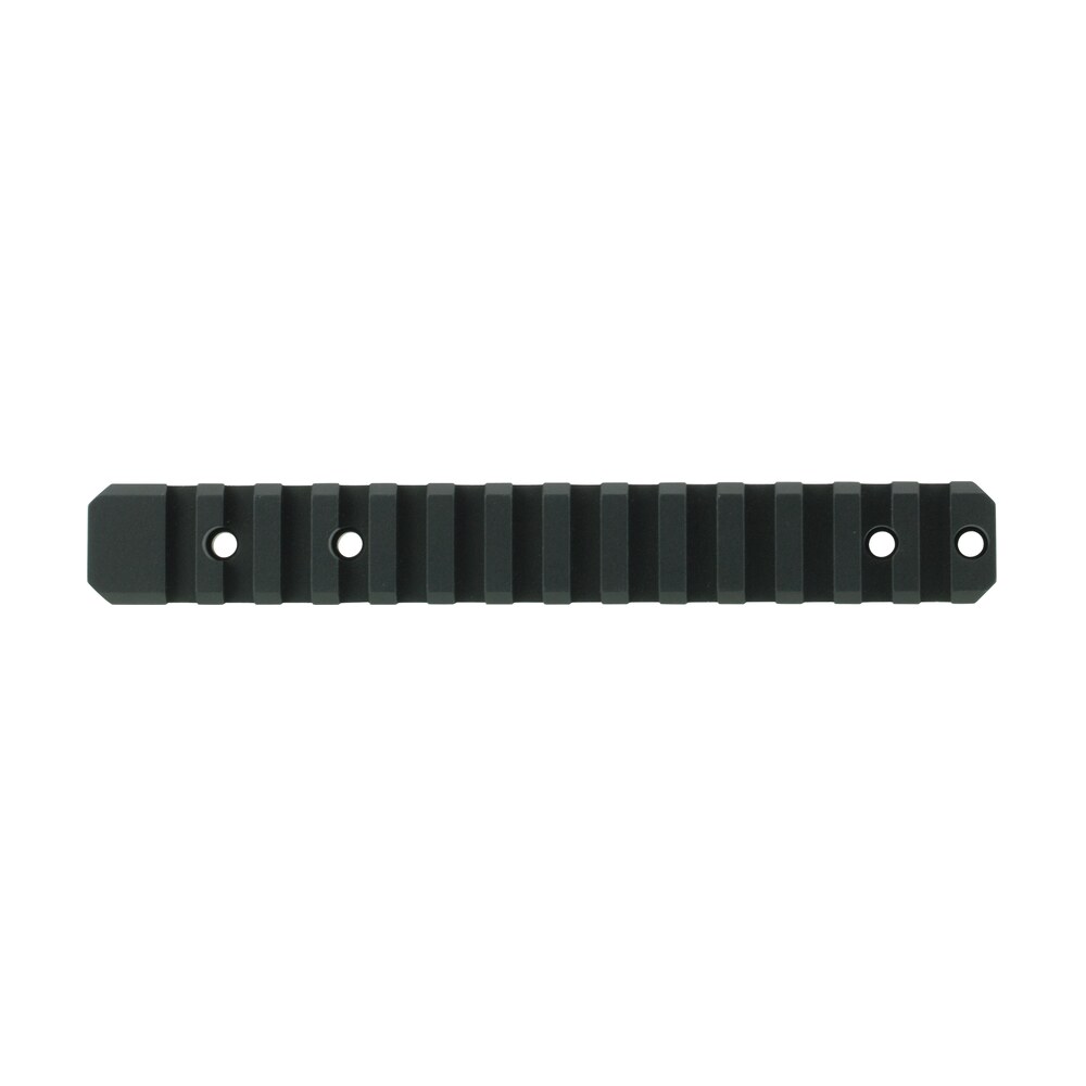 talley pso252150 picatinny rail black anodized aluminum howa 1500 short action 0 moa Talley PSO252150 Picatinny Rail Black Anodized Aluminum Howa 1500 Short Sports South item 99382