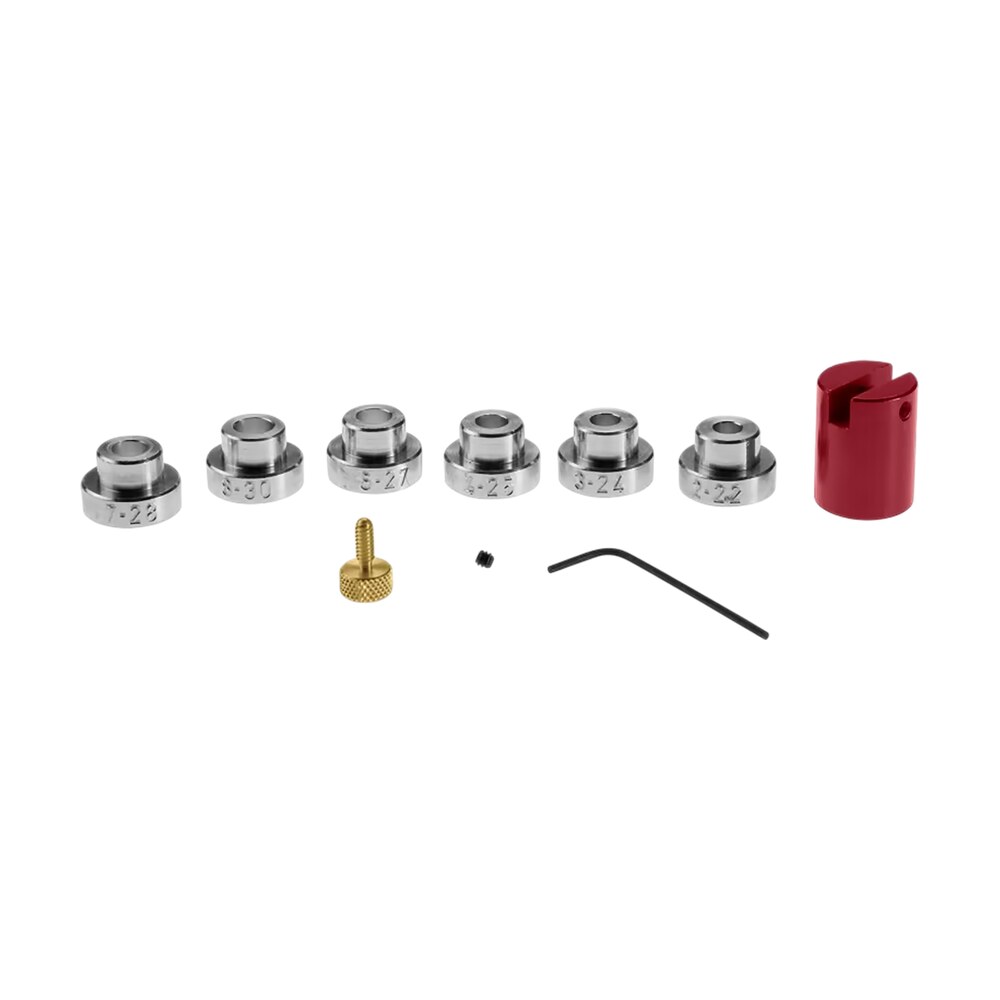 hornady b14 lock n load comparator set silver multi caliber metal Hornady B14 Lock-N-Load Comparator Set Silver Multi Caliber Metal Sports South item 99715