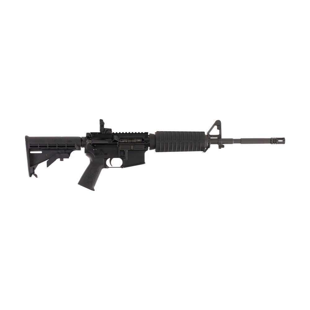spikes str5025m4s st 15 le m4 carbine 223 rem,5.56x45mm nato 16" no magazine black hard coat anodized 6 position spikes tactical m4 stock Spikes STR5025M4S ST-15 LE M4 Carbine 223 Rem,5.56x45mm NATO 16" No Magazine Black Hard Coat Sports South item 99722