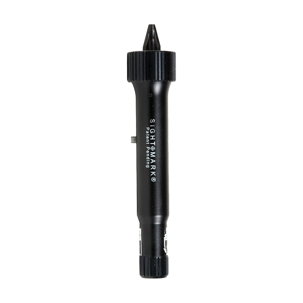 sightmark sm39024 triple duty universal boresight red laser for multi caliber (.17 .50 cal) includes battery pack & carrying case Sightmark SM39024 Triple Duty Universal Boresight Red Laser for Multi-Caliber (.17-.50 cal) Sports South item 99807