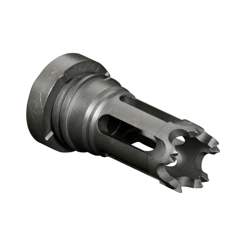 yankee hill 310228a phantom flash hider black phosphate steel with 1/2" 28 tpi threads for 5.56x45mm nato ar platform Yankee Hill 310228A Phantom Flash Hider Black Phosphate Steel Sports South item 99878