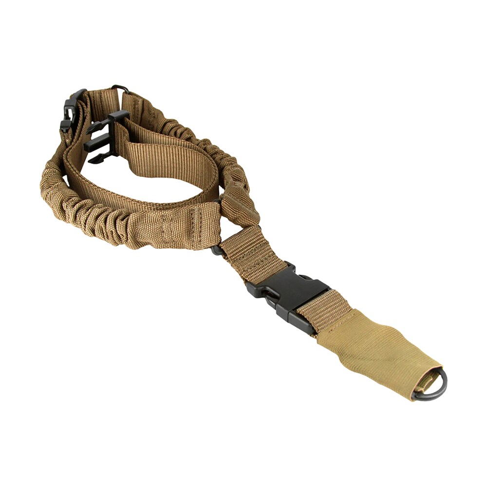 aim sports aops01t one point tan elastic webbing 26" oal bungee rifle Aim Sports AOPS01T One Point Tan Elastic Webbing 26" OAL Bungee Rifle Sports South item 99908